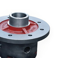 Pièces moulées en fonte ductile sur mesure pour équipements agricoles avec usinage CNC de précision pour moissonneuses-batteuses et tracteurs