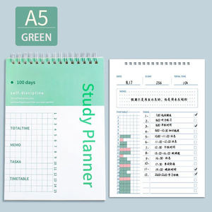 Longorgeous calendrier école papeterie fournitures de bureau Journal Agenda 2025 2026 organisateur quotidien pratique hebdomadaire mensuel planificateur - Product Image 3