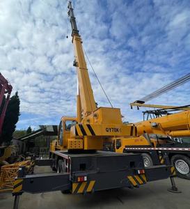 Camion de grue mobile de la marque chinoise XCA/XCT QY 50k-Équipement de levage de chenille à moteur diesel hydraulique - Product Image 1