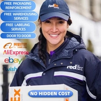 Agent d'expédition express le moins cher pour le fret aérien DDP, UPS, DHL, FedEx, de Chine vers les États-Unis, le Royaume-Uni, la France, l'Espagne
