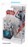 Galaxy Saga Last Knight Power Link 3.75" Figurine d'action sous blister avec vitrine en acrylique et support de collection