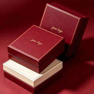FX Custom Logo Eco-Friendly Recyclable Luxury Rigid Paper Packaging Setup <b>Box</b> <b>for</b> Jewelry & High-End Beauty <b>Gifts</b> - Product Image 3