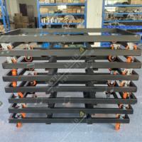 KS28 Caisson de basses KS28 Ensemble de haut-parleurs actifs doubles de 18 pouces Événements professionnels passifs Festivals de musique Festivals Chariot étanche