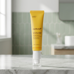 Medicube Kojic Acid Turmeric Vita <b>Eye</b> Gel Serum 30ml <b>Brightening</b> <b>Eye</b> Care Serum - Product Image 4