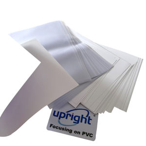 Feuille de PVC rigide de thermoformage rigide mat de Pvc blanc imprimable de 300 microns d'épaisseur pour le formage sous vide de la carte <span class=keywords><strong>3D</strong></span> - Product Image 4
