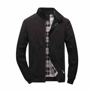 Rivestimento degli uomini di nuova primavera e l' autunno giacca casual commercio estero più di formato degli uomini di modo del commercio all'ingrosso di <span class=keywords><strong>abbigliamento</strong></span> - Product Image 2
