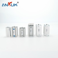 Cylindre pneumatique compact Airtac SDA CKD SSD CE CQ2B, alésage 16, 20, 25, 32, course 20, 40, 50, double effet pour l'industrie manufacturière
