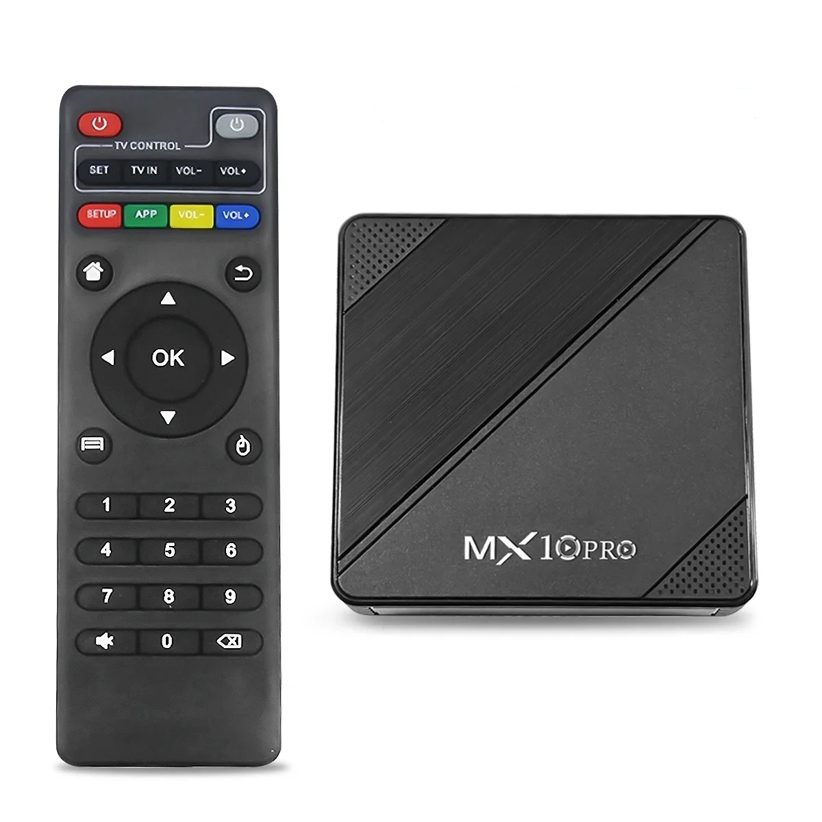 DCOLOR GD2 Android 12 TV Box - 4K Google Certified Smart TV