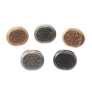 Nhỏ 18mm men sơn DTM Màu sắc shirtsgold kim loại vòng nickle cầu vồng màu xám rõ ràng Báo Chí <span class=keywords><strong>Snap</strong></span> Nút Shank quần áo Logo - Product Image 4