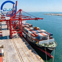 Transport porte-à-porte, agent maritime, fret aérien Chine vers Canada Toronto DDP DDU