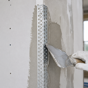Perfil de Esquina Perforado Galvanizado Personalizado de Fábrica, Protector de Ángulo Metálico con Orificios Redondos Pequeños <span class=keywords><strong>para</strong></span> Refuerzo de Paneles de Yeso - Product Image 5