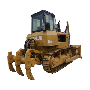 รถดันดิน CAT D6G รุ่นปรับปรุงใหม่ ใช้งานได้ดีเยี่ยม มือสอง เหมาะสำหรับงานดินทุกประเภท - Product Image 1