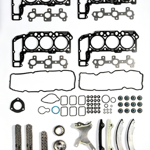 Kit complet de calage moteur 5019316AA HS26229PT-1 CS26229 Arbres à cames Pistons Bielles Jeu complet de joints et boulons 02-03 3.7L V6 - Product Image 5