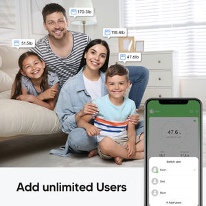 25 Body <span class=keywords><strong>Health</strong></span> Metrics Hochpräzise Waage 4 Elektrode Smart Sensor Digitale Körperfett waage - Product Image 4