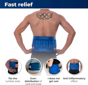 Compresas Frías y Calientes para Aliviar el Dolor de Hombro y Brazo, Envolturas de Gel para Terapias Frías/Calientes, Dispositivo Médico de Clase II, Fisioterapia - Product Image 2