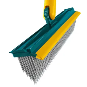 Good product quality bathroom floor cleaning brush floor scrubber brushes long handle floor scrubbing brush eco friendly