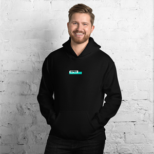 <span class=keywords><strong>Felpa</strong></span> con Cappuccio Unisex Nera e Bianca per Motorsport, Pullover Moderno da Corsa Automobilistica, Abbigliamento Streetwear per Uomini e Donne - Product Image 5