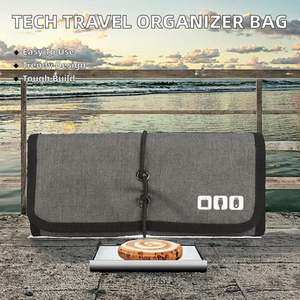 Juego de 7 Bolsas de Viaje, Organizador de Maquillaje, Organizador de Zapatos, Juego de Bolsas Organizadoras de Equipaje - Product Image 2