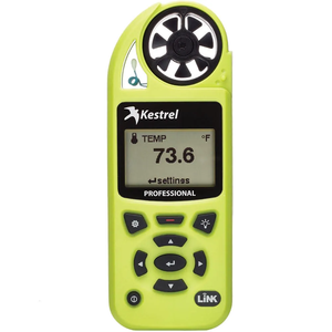 เครื่องวัดสภาพแวดล้อมแบบมืออาชีพ Kestrel 5200 พร้อมการรับประกัน 1 ปี แบตเตอรี่ลิเธียมกันน้ำ - Product Image 1