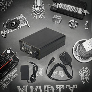 Transceptor <span class=keywords><strong>QRP</strong></span> <span class=keywords><strong>SDR</strong></span> de 5 Bandas AISANRAY USDX-Lite de Última Generación, 5W, 80m/60m/40m/30m/20m, Multimodo HF SSB, Alimentado por USB, Metálico - Product Image 3