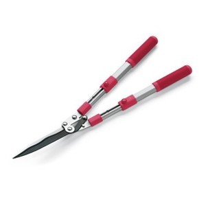 Forbici per siepi con lama ondulata e manico telescopico in alluminio - Articolo 141 - Product Image 1