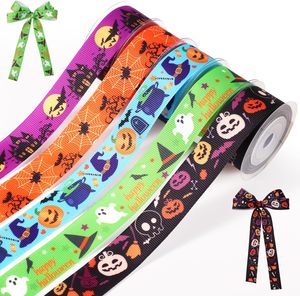 Cinta Decorativa de Satén de Doble Cara con Estampado de Corazones, 100% Poliéster - Product Image 1