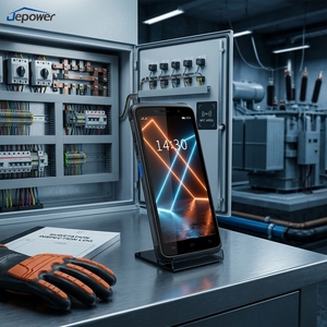 เครื่องอ่าน RFID UHF แบบพกพา F20U ระบบ Android 13/14 PDA <span class=keywords><strong>MT6771</strong></span> Octa-core 2.1GHz หน่วยความจำ 6GB+64GB ทนทาน พร้อมเครื่องสแกนบาร์โค้ด 2 มิติ ระบบ Android PDA - Product Image 1