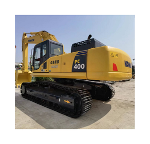 Komatsu รถตักตีนตะขาบ PC400-8มือสองจากญี่ปุ่นมีมอเตอร์หลักและชิ้นส่วนเครื่องยนต์ - Product Image 1