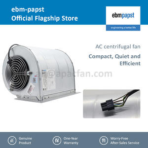 Moteur AC D2D146-AA28-28 230VAC 345W 0.88A 2050RPM, garantie 1 an, ventilateur centrifuge à double entrée d'air OEM ABB ACS800 - Product Image 2