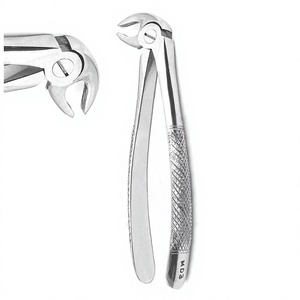Pinzas de Extracción MD3 para Incisivos Inferiores, Caninos, Bicáninos y Raíces, Instrumentos Médicos para Extracción Dental, Cirugía Oral, Extracción de Dientes - Product Image 1
