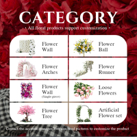 Panneaux muraux de fleurs artificielles 3D en soie Sunwedding 8ftx8ft, roses blanches et lotus, rideau en tissu pour la Saint-Valentin
