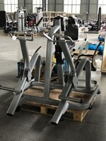 Máquina de remo comercial para gimnasio, equipo de fitness de fuerza con carga de placas para ejercicios de espalda y pecho, máquina de remo sentado para uso en gimnasio/hogar en venta