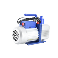 Kit de réparation et d'entretien pour systèmes de climatisation et de réfrigération CVC, avec pompe à vide monophasée ou biphasée 60Hz, manomètre de collecteur 3CFM 4CFM, pour R134a R32