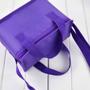 Reusable & Durable Large Insulated Food Delivery Bag, Custom Insulation Tote for Meals, Grocery, or Promotional <b>Gift</b> - Product Image 3