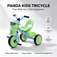 Tricycle pour enfants à 3 roues, prix compétitif, fabricant direct, support d'échantillons, OEM/ODM pour les distributeurs