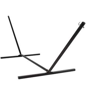 आधुनिक डिजाइन वयस्क लौह तह हैममॉक स्टैंड लटका हुआ स्विंग बेड धातु फ्रेम गार्डन जिम लिविंग रूम के लिए - Product Image 6