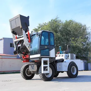 Ad alte prestazioni 2 metri cubi di betoniera camion betoniera con Epa certificato