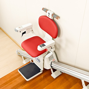 Ascensor Doméstico Moderno de Línea Recta con Control Remoto Eléctrico <span class=keywords><strong>y</strong></span> Mecanismo de Tracción para Subir/Bajar <span class=keywords><strong>Escaleras</strong></span> Fácilmente - Product Image 4