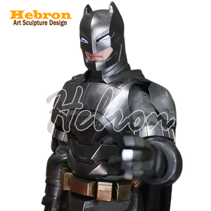 Costumi Personalizzati di <span class=keywords><strong>Batman</strong></span> e <span class=keywords><strong>Superman</strong></span> per Set Completo di Armature &amp;   Costume da Cosplay di Alta Qualità per Uomini Adulti - Abbigliamento per Performance di Personaggi Cinematografici - Product Image 6
