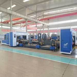Máquina Engrapadora de Cartón Totalmente Automática Huayu Machinery Equipment Tipo 1224 para Producción de Cajas de Cartón Corrugado - Product Image 1