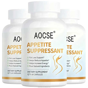 Capsules de perte de poids à marque privée, meilleur coupe-faim pour hommes et femmes adultes, compléments brûle-graisses, stimulant du métabolisme - Product Image 1