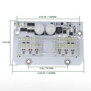 แผงวงจรเครื่องยนต์ไฟ LED สระว่ายน้ำ 619917Z ชิป Cob ตัวเรือนพลาสติกสำหรับไฟสระว่ายน้ำ - Product Image 3