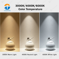 Projecteurs LED Encastrés Direct Usine Options TCC 3000K 4000K 6000K 6W 9W 12W 18W 24W