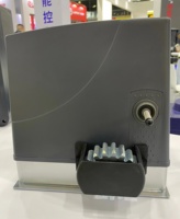 Kit d'ouverture de porte coulissante Wifi à moteur de porte coulissante 1500KG AC contrôlé par application avec accessoires