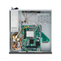 OEM rak 2U Router Firewall industri Intel Xeon E3 V5/V6 6/7/8/9th Core Q270 6 Lan 2.5GbE 2 SFP 10GbE Server keamanan Internet