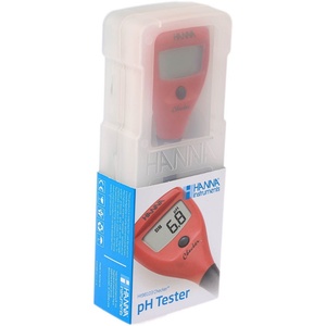Testeur de pH Hanna Instruments HI98103 Précision 0,2pH Résolution 0,1pH Plage 14pH Alimenté par batterie Garantie 1 an Personnalisable OBM - Product Image 2