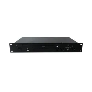 DVD-Audio-Player mit USB-Anschluss Sopport DVD, VCD, CD, HDCD, DIVX, SVCD, MPEG4, Np3, WMA, CDR/RW-Format