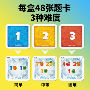 Juego de cartas de papel Kodak Brain Freeze Reaction Speed para niños mayores de 6 años, juguete educativo cognitivo multijugador con tres niveles - Product Image 4