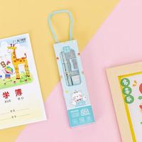 Coffret Cadeau Multi-Designs pour Étudiants : Ensemble Créatif 5-en-1 de Papeterie et Crayons – Idéal pour la Rentrée Scolaire