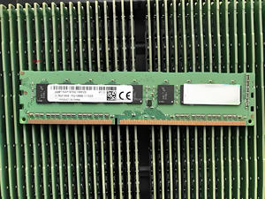 Module de mémoire DDR4 32 Go 3200 MHz ECC RDIMM MTA36ASF4G72PG-3G2E7 pas cher en ligne, composants de mise à niveau de serveur en stock - Product Image 5